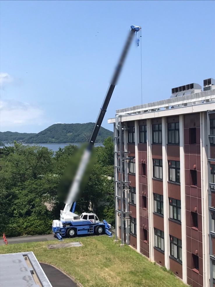 移転作業　鳥取県