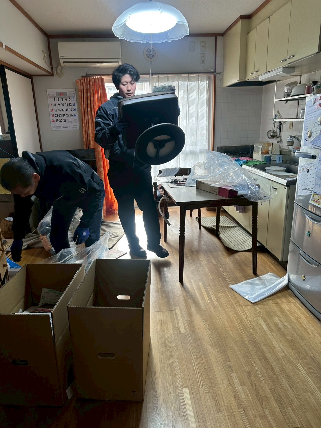 家財整理　石川県金沢市