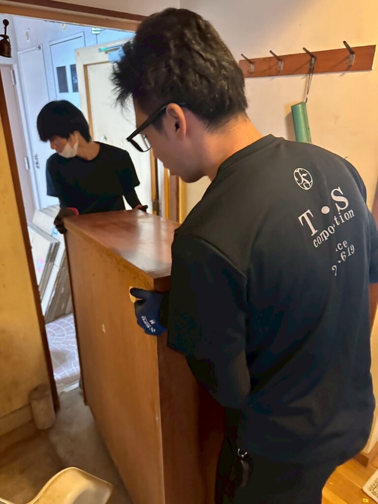 家財整理　石川県金沢市