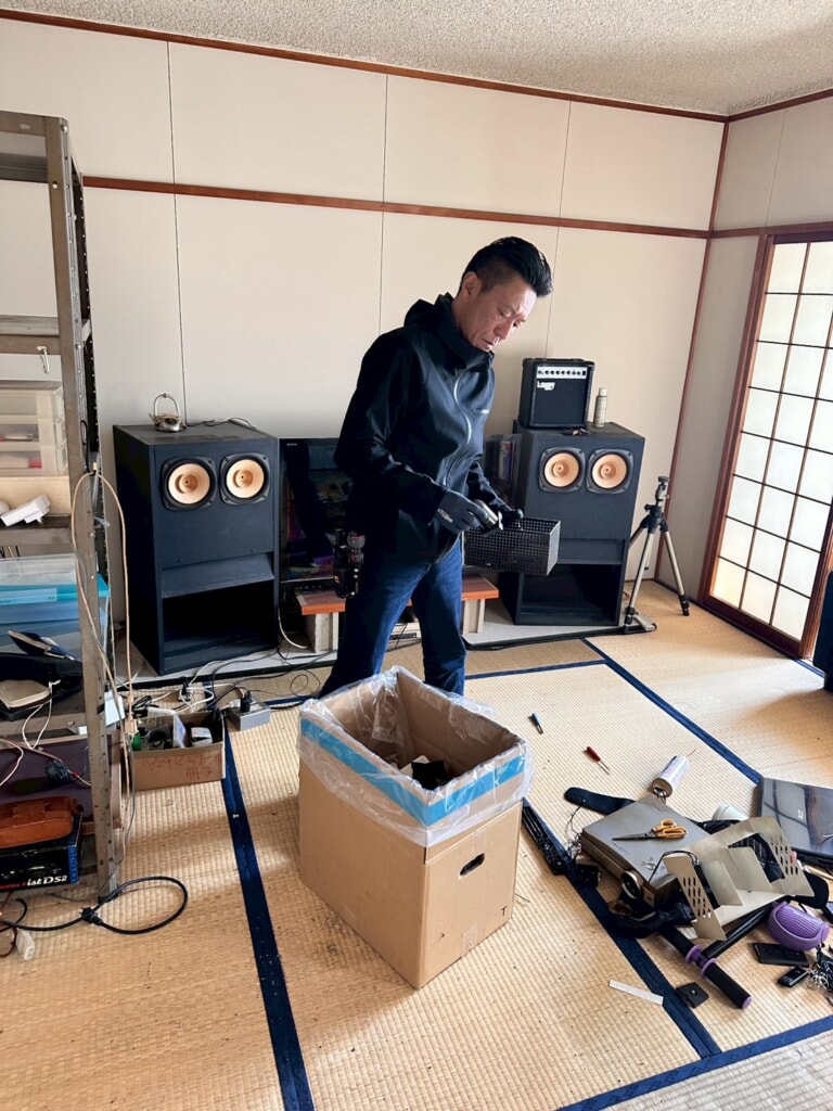 家財整理　石川県金沢市