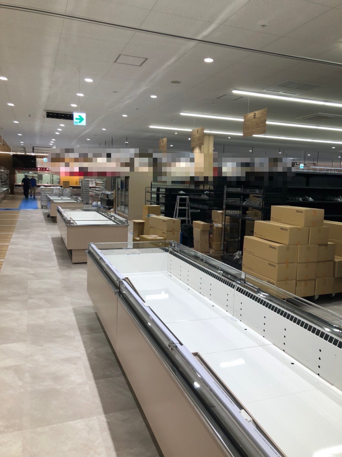 新潟県　搬入施工作業