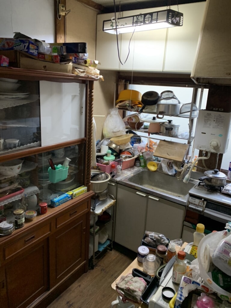 家財整理　津幡町