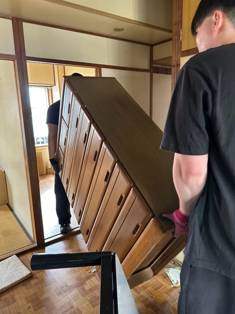 遺品整理　石川県加賀市