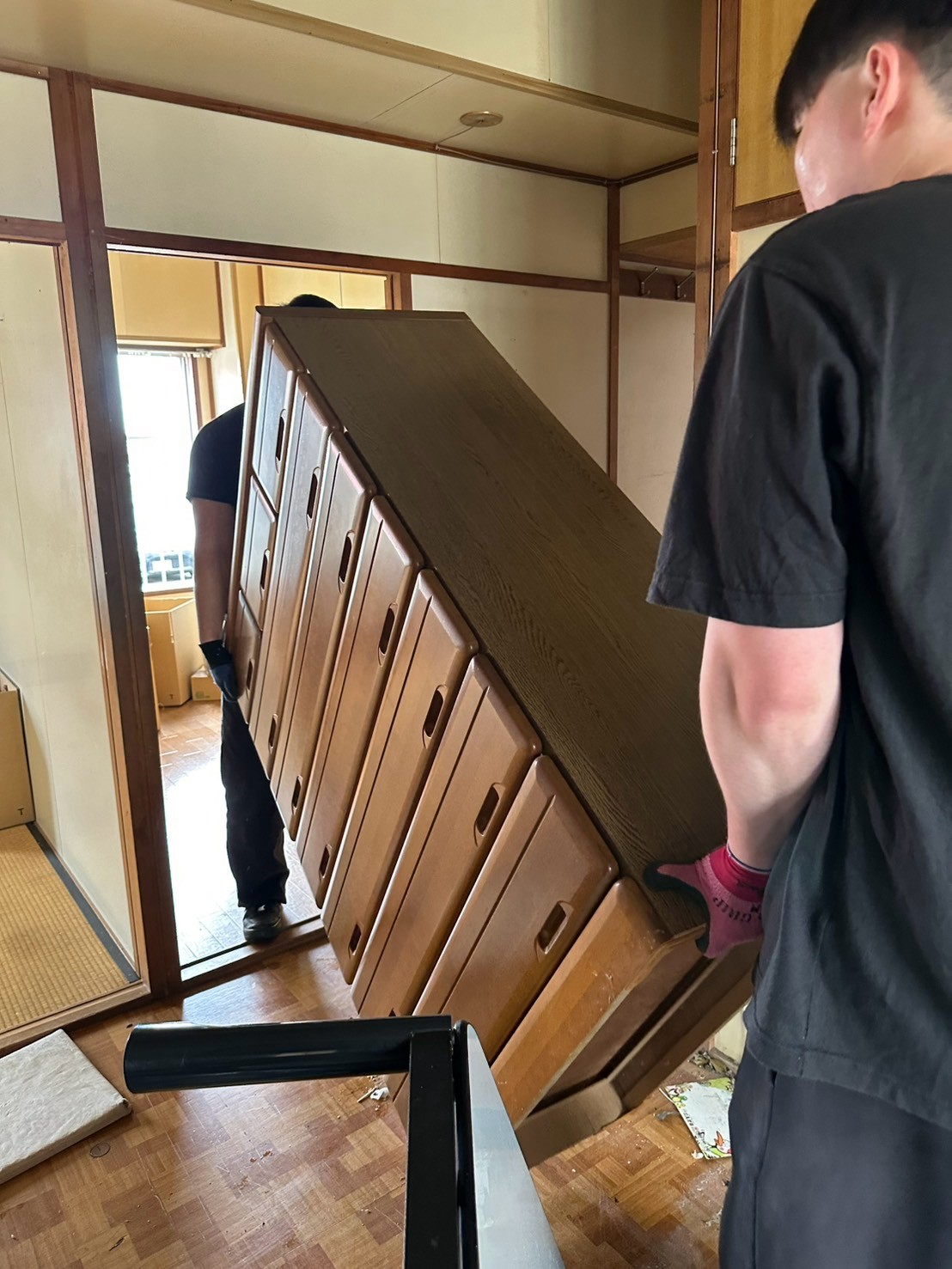 遺品整理　石川県加賀市