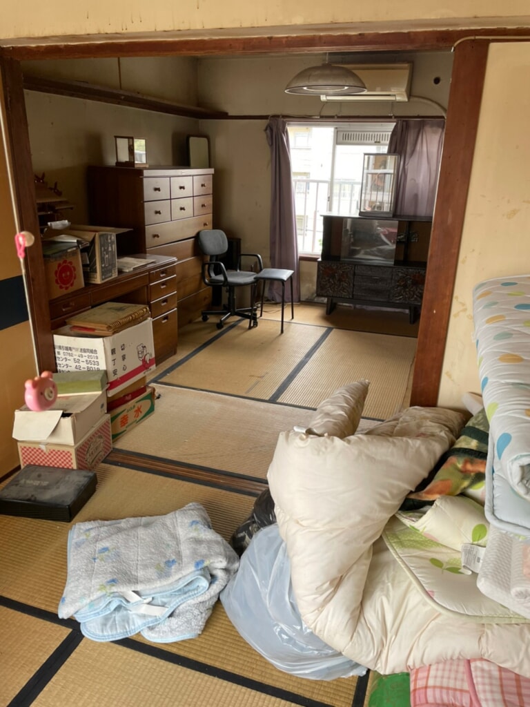 家財整理　金沢市