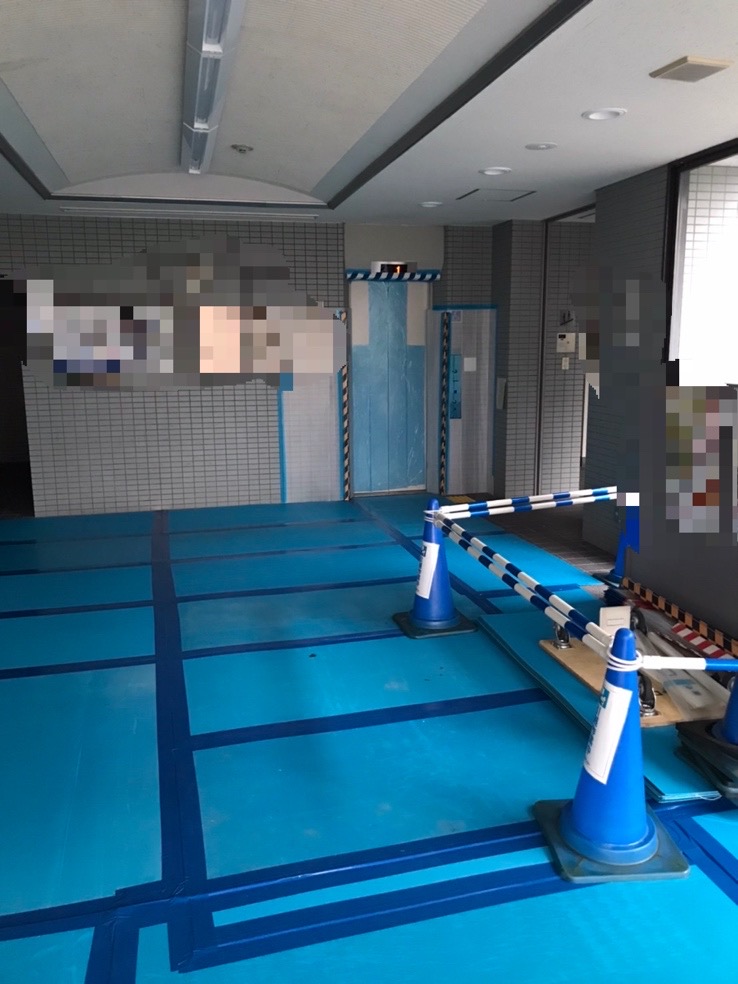 移転作業　小浜市①
