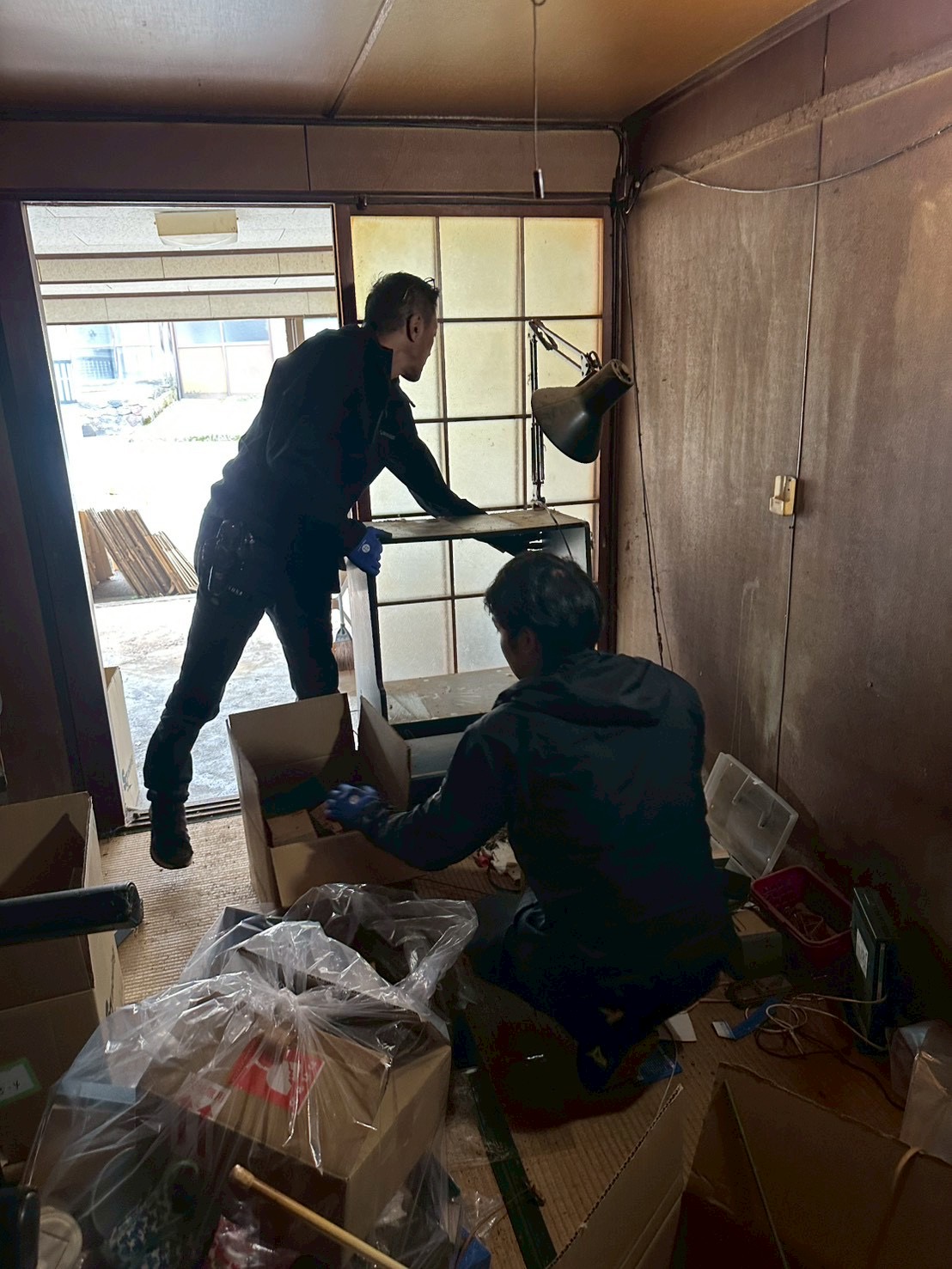 家財整理　石川県金沢市