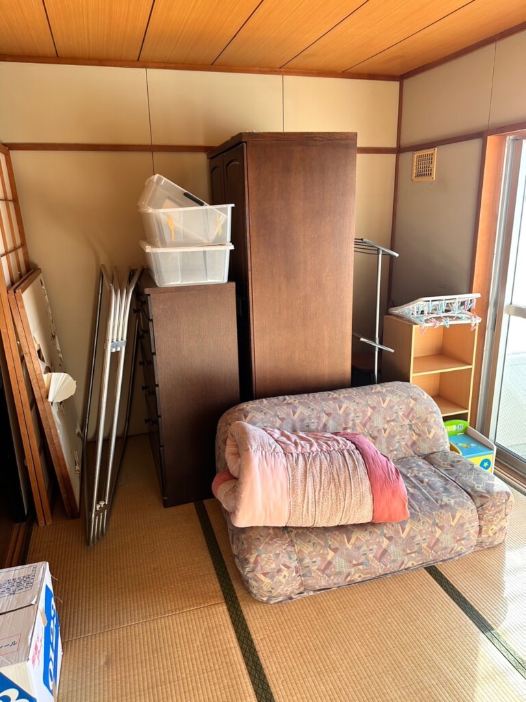 不用品回収　石川県白山市
