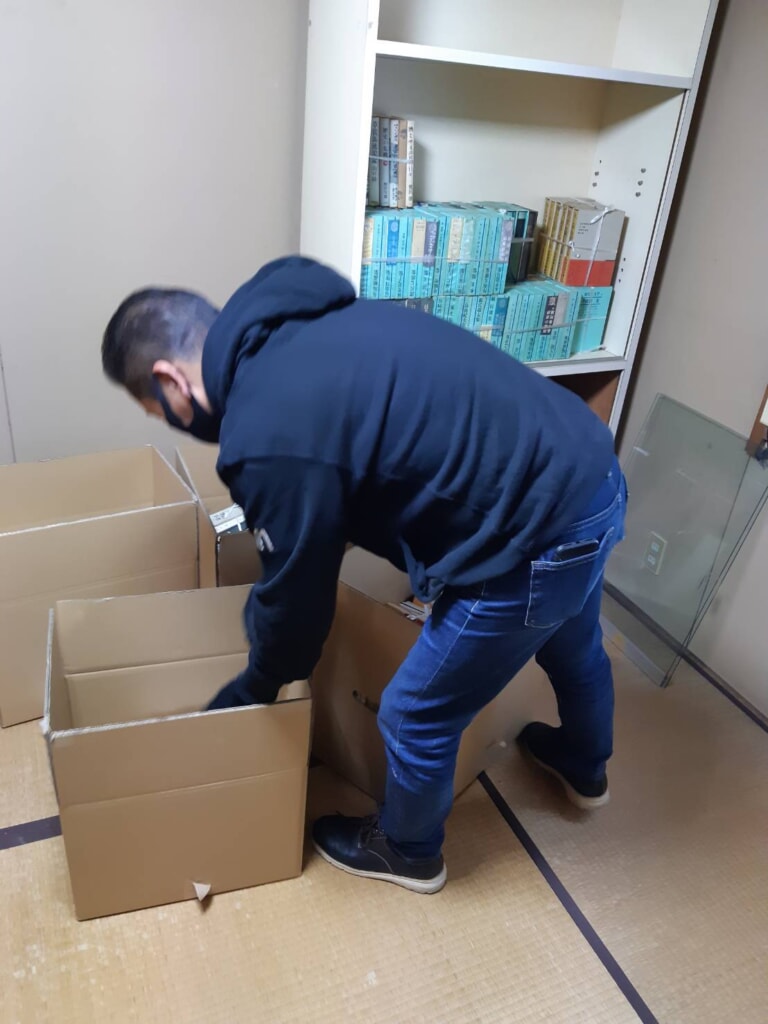 家財整理　金沢市