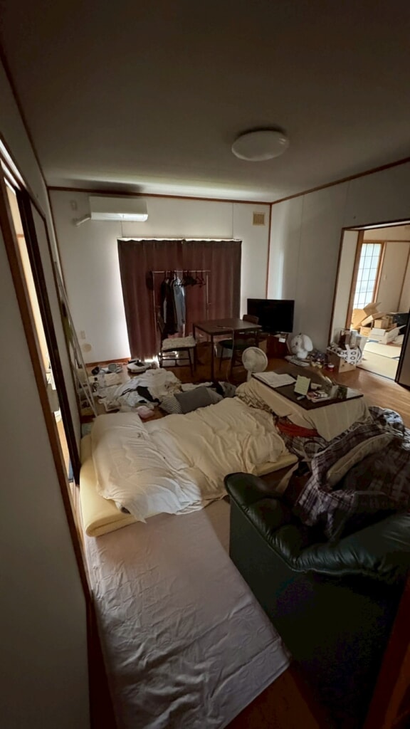 残置物撤去　石川県金沢市
