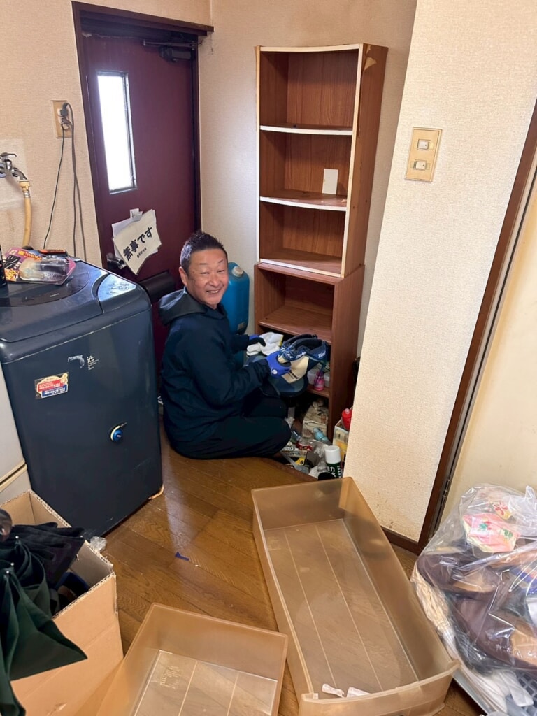 家財整理　石川県野々市市