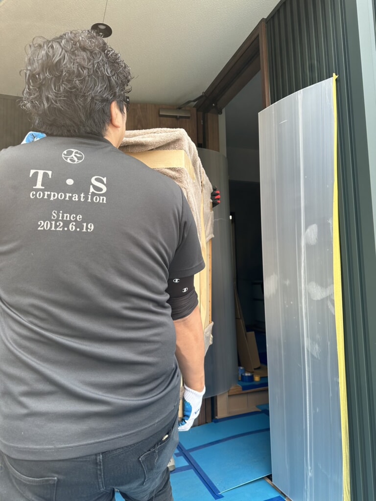 引越し　石川県金沢市