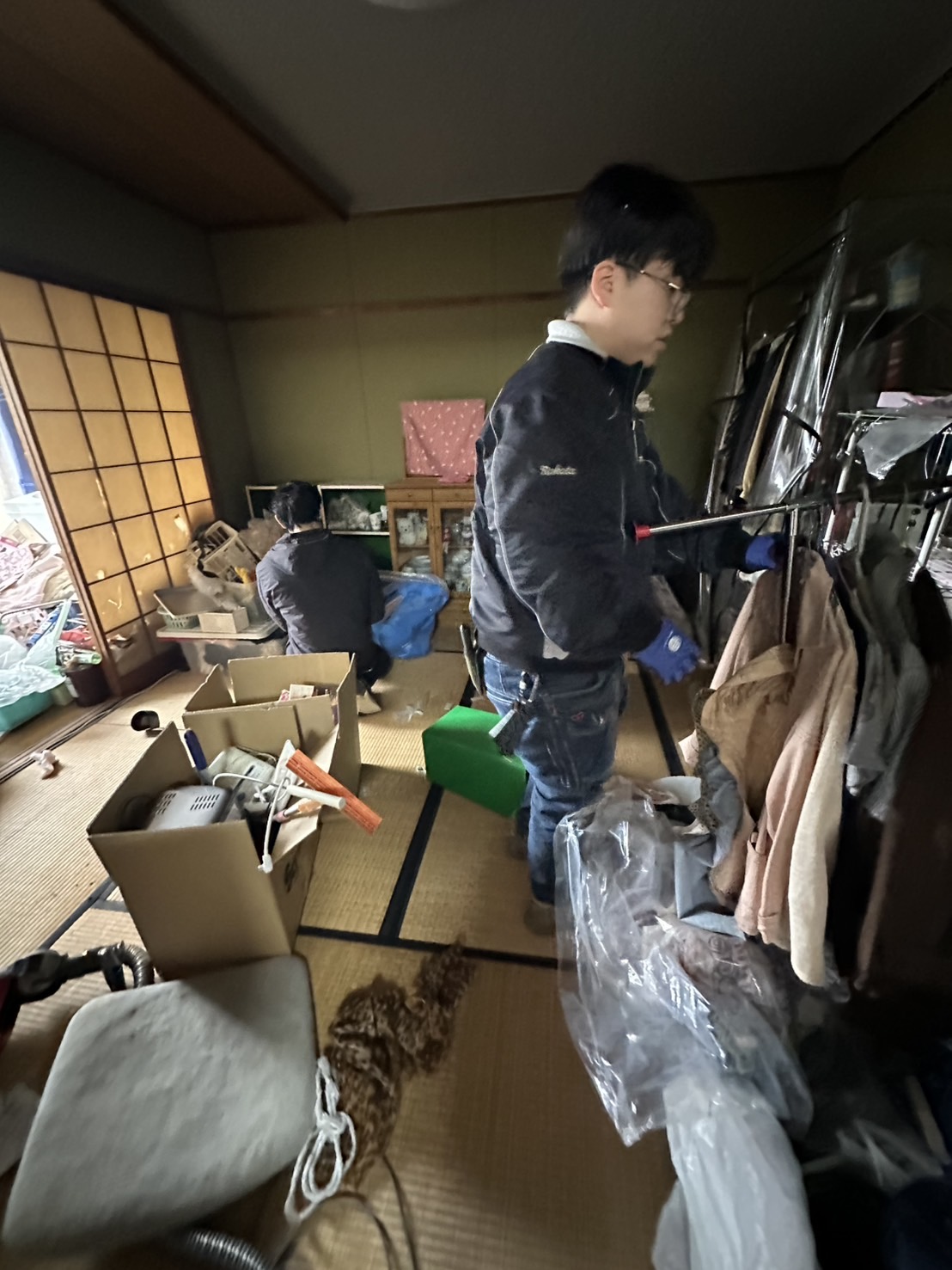 家財整理　石川県金沢市