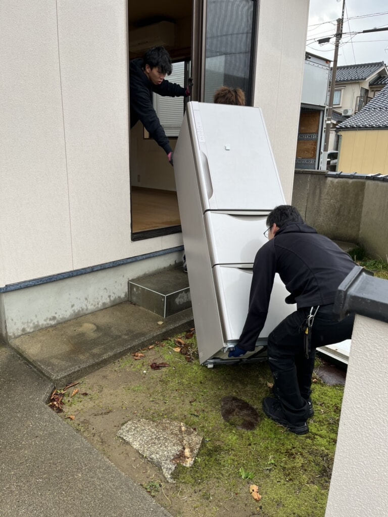 家財整理　石川県金沢市