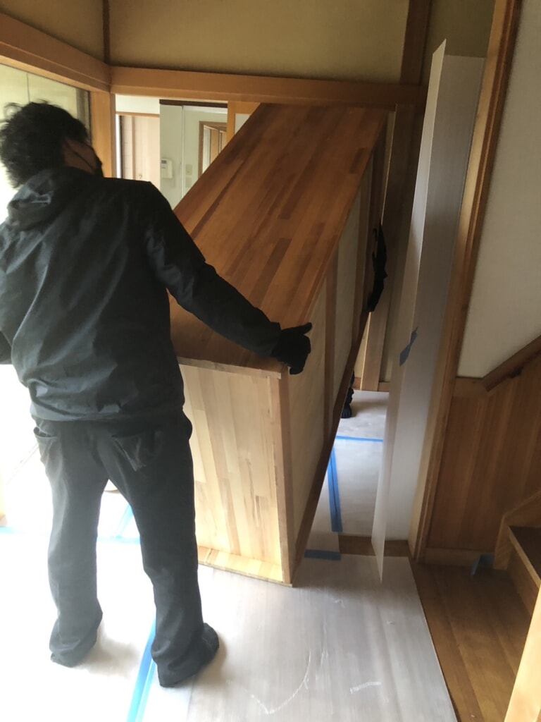 家財整理　新潟県三条市