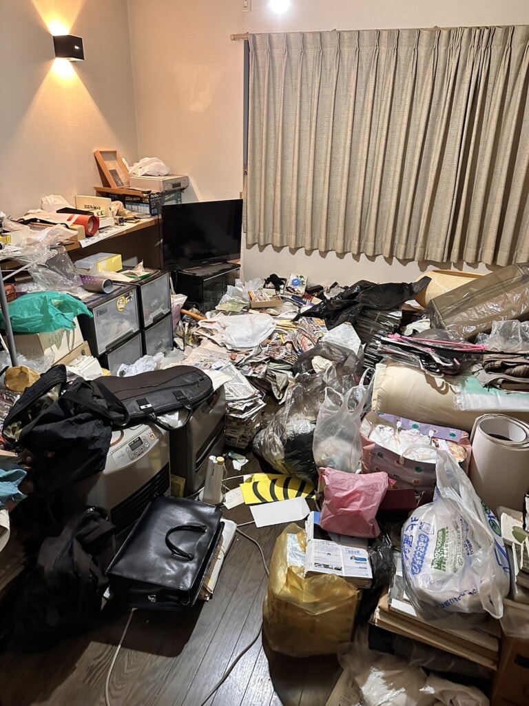 家財整理　石川県金沢市