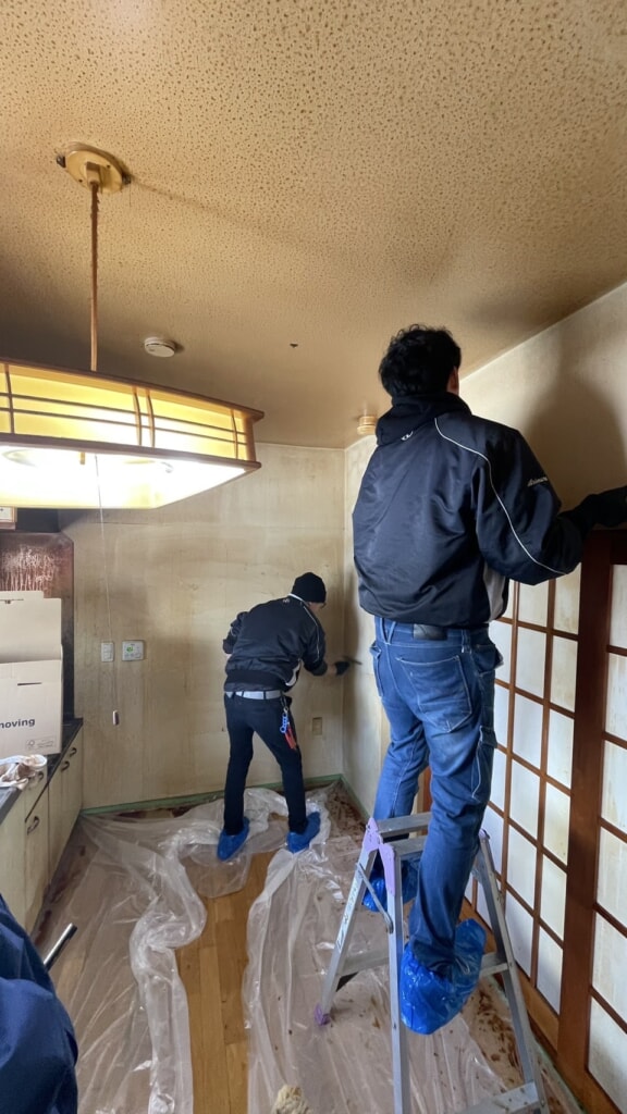 家財整理・特殊清掃　石川県金沢市