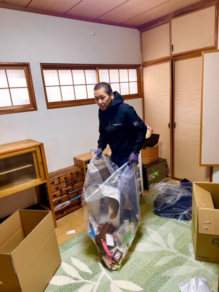 家財整理　石川県金沢市