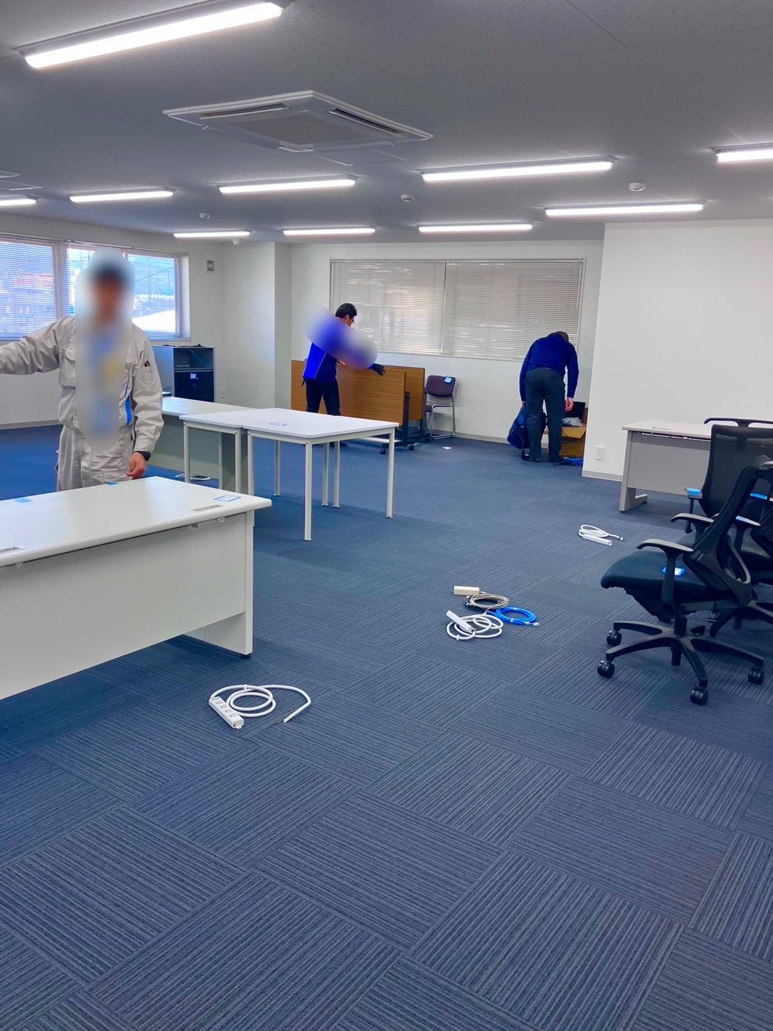 移転作業　岐阜県高山市