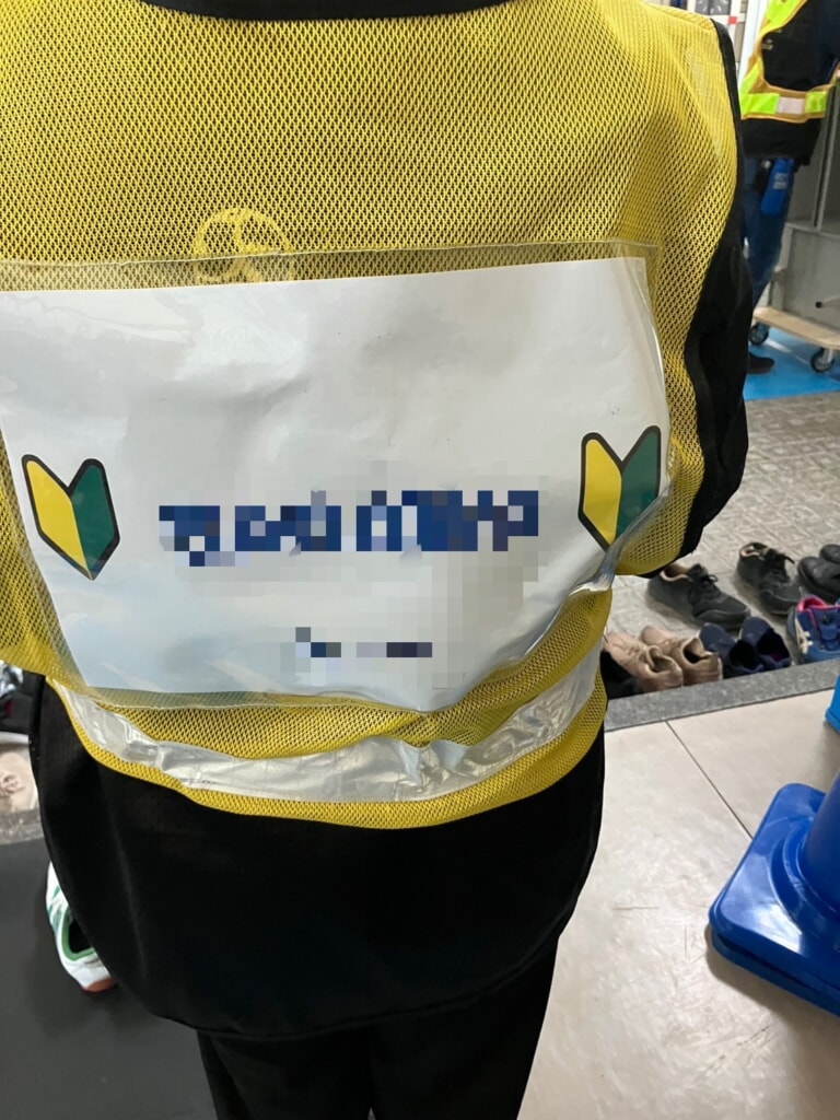 移転作業　福井県武生市