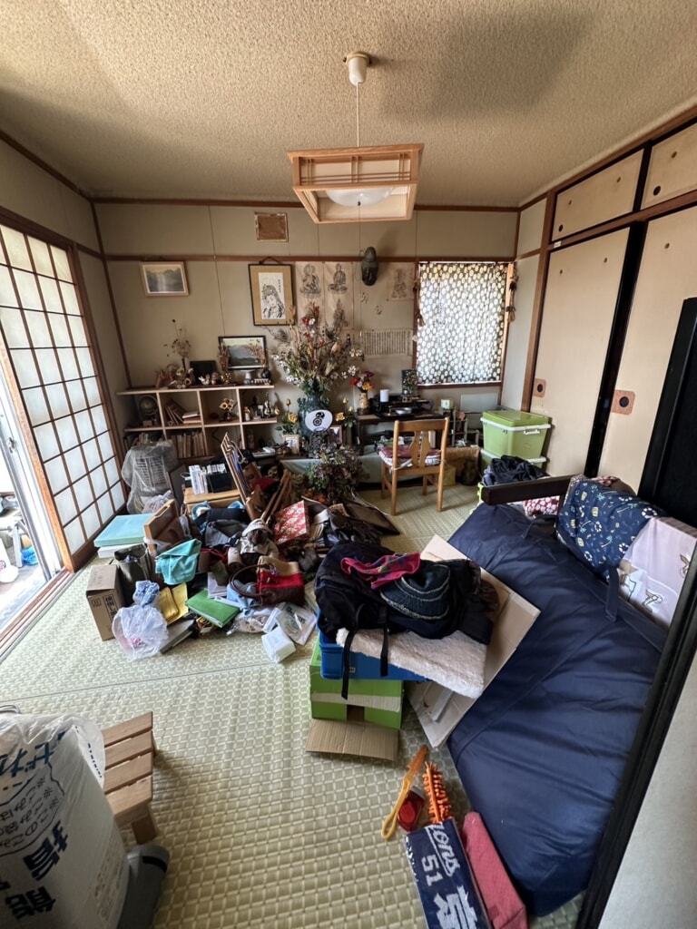 家財整理・修繕　石川県能美市