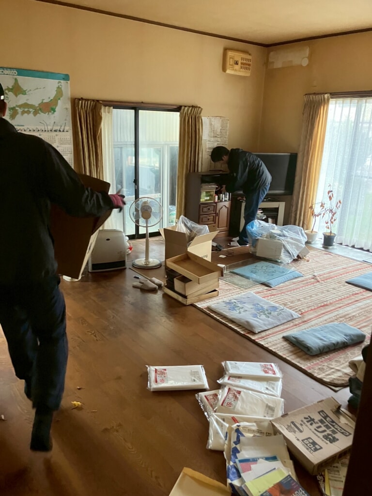 家財整理　新潟県三条市