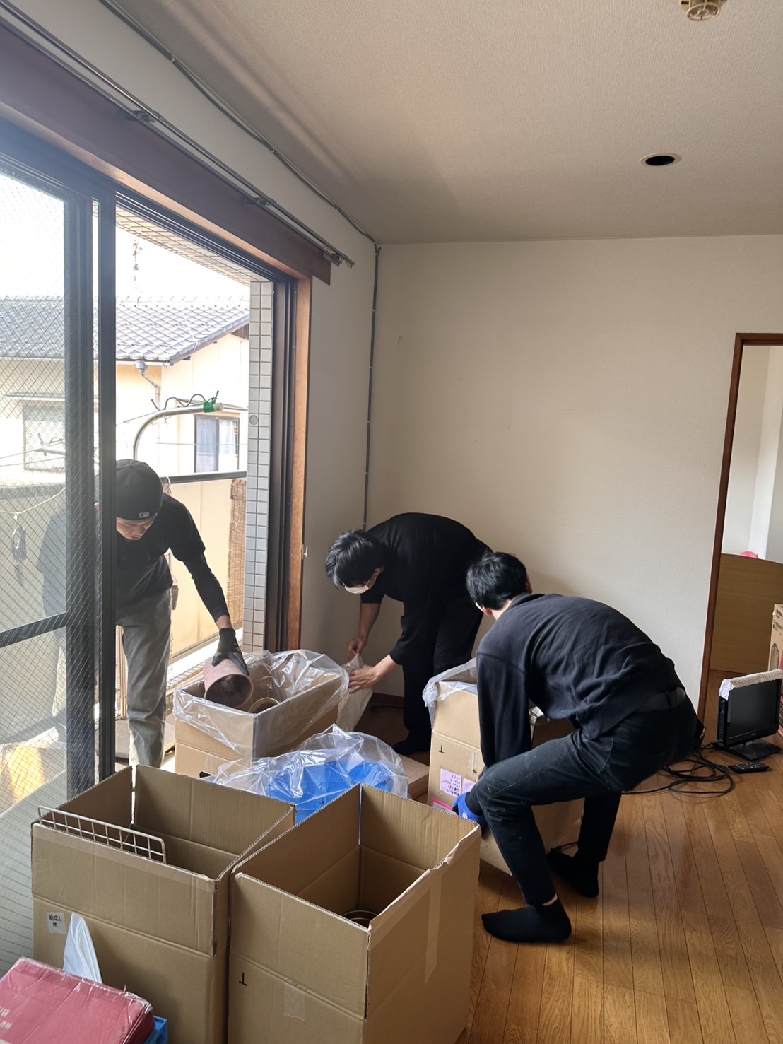 不用品回収　石川県金沢市