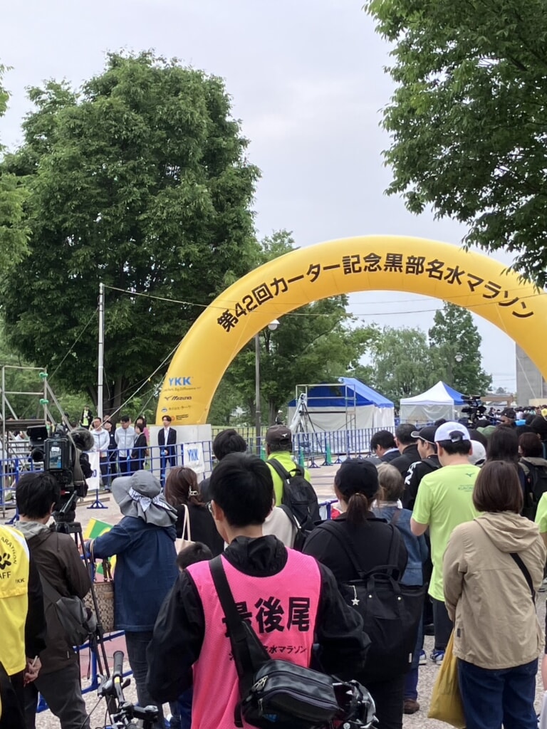 イベント設営　富山県黒部市