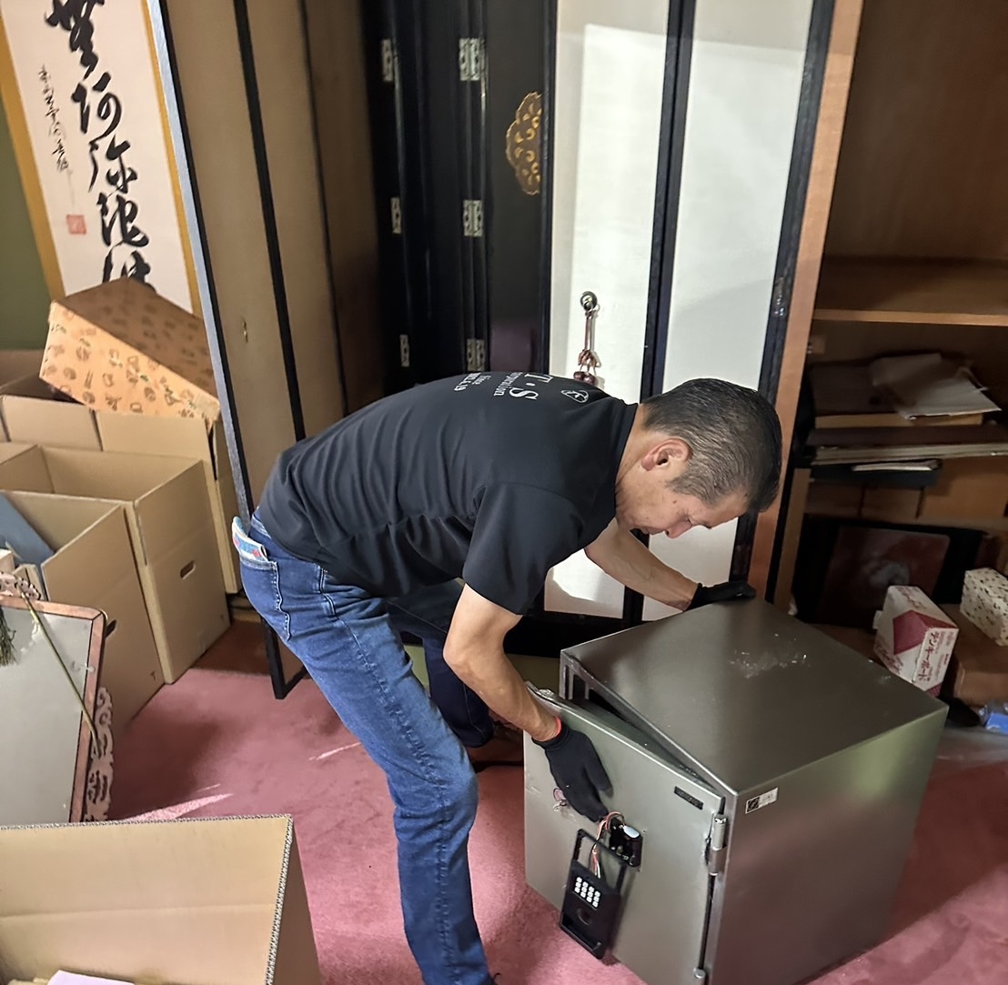 家財整理　石川県金沢市