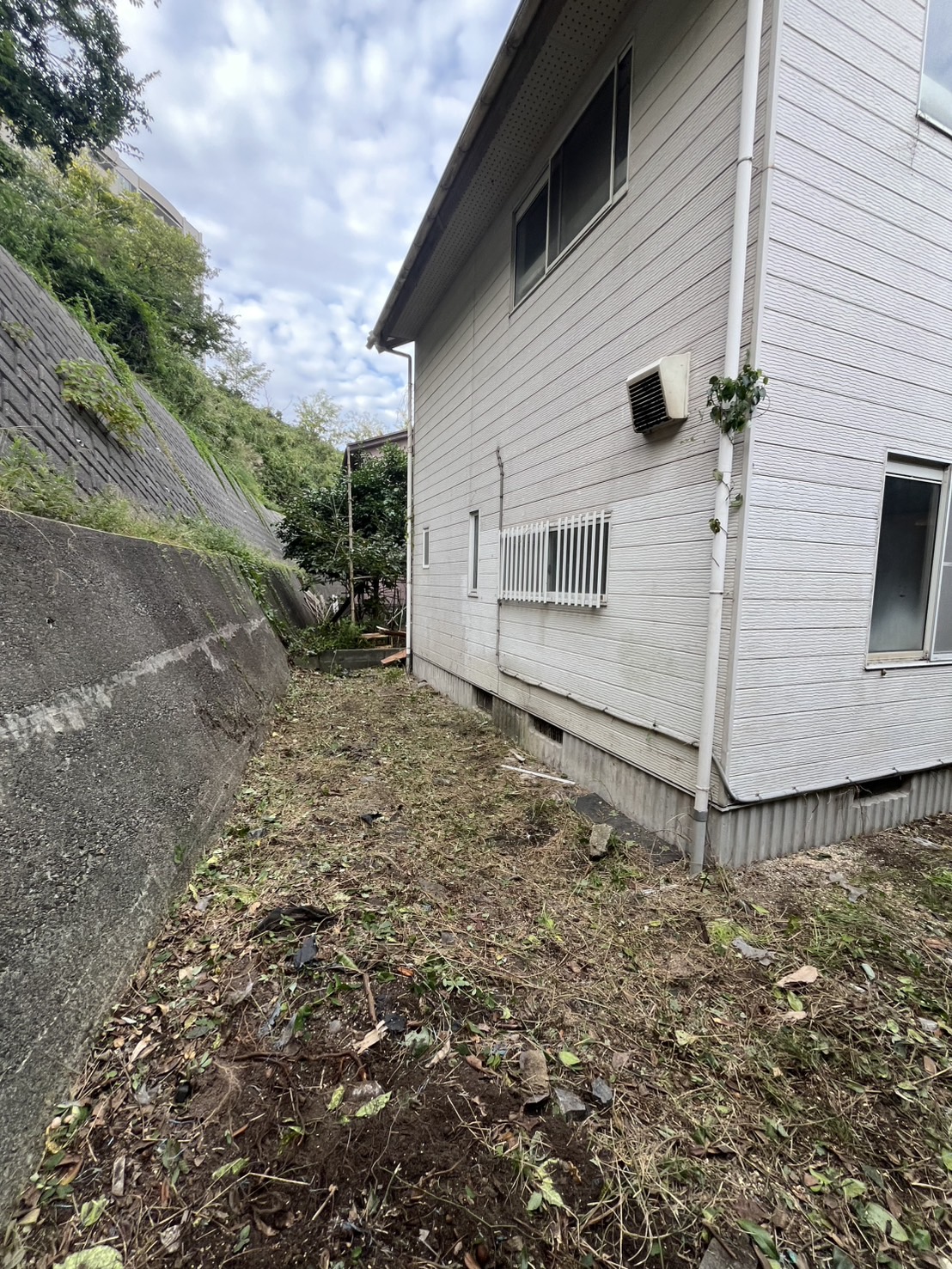 庭木伐採作業 石川県河北郡 庭木伐採作業 石川県河北郡