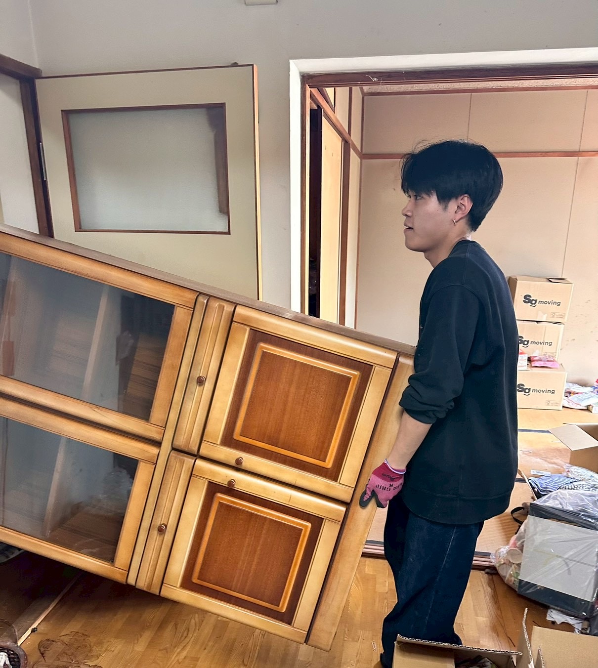 家財整理　石川県金沢市