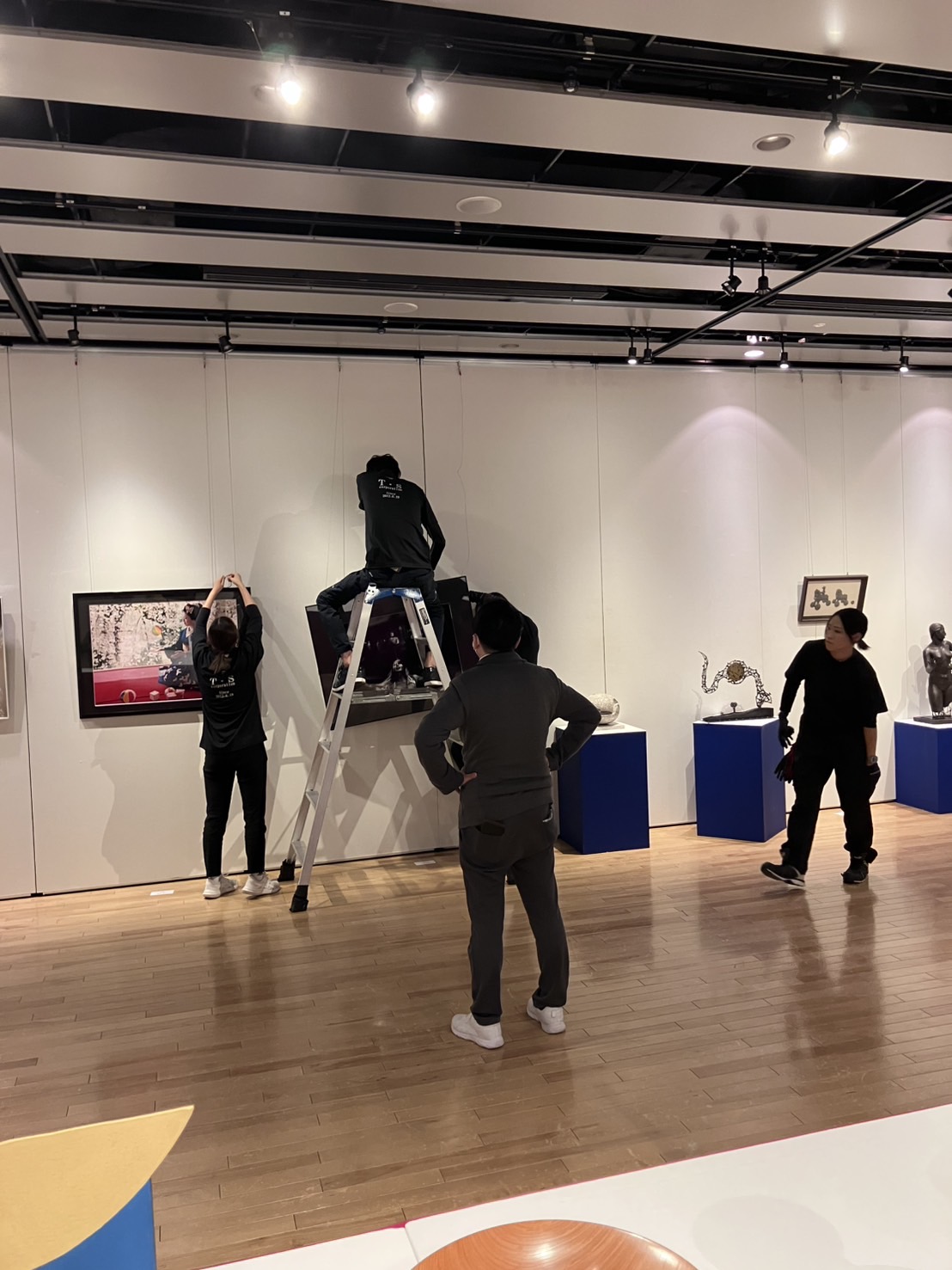 美術品輸送作業　石川県金沢市