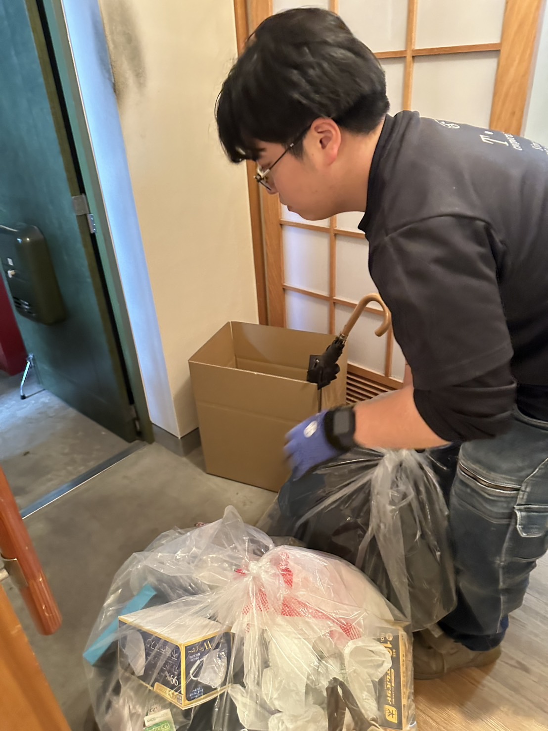 家財整理　石川県金沢市